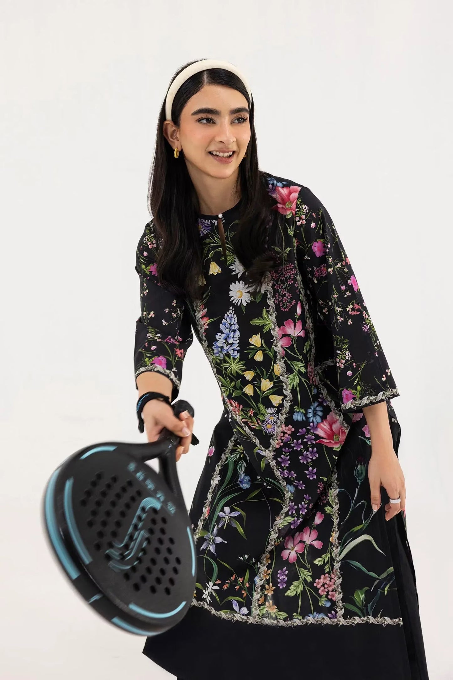 New In '26 - Stitched Printed Lawn Shirt+ Culotte | SS26BSP208P2T
