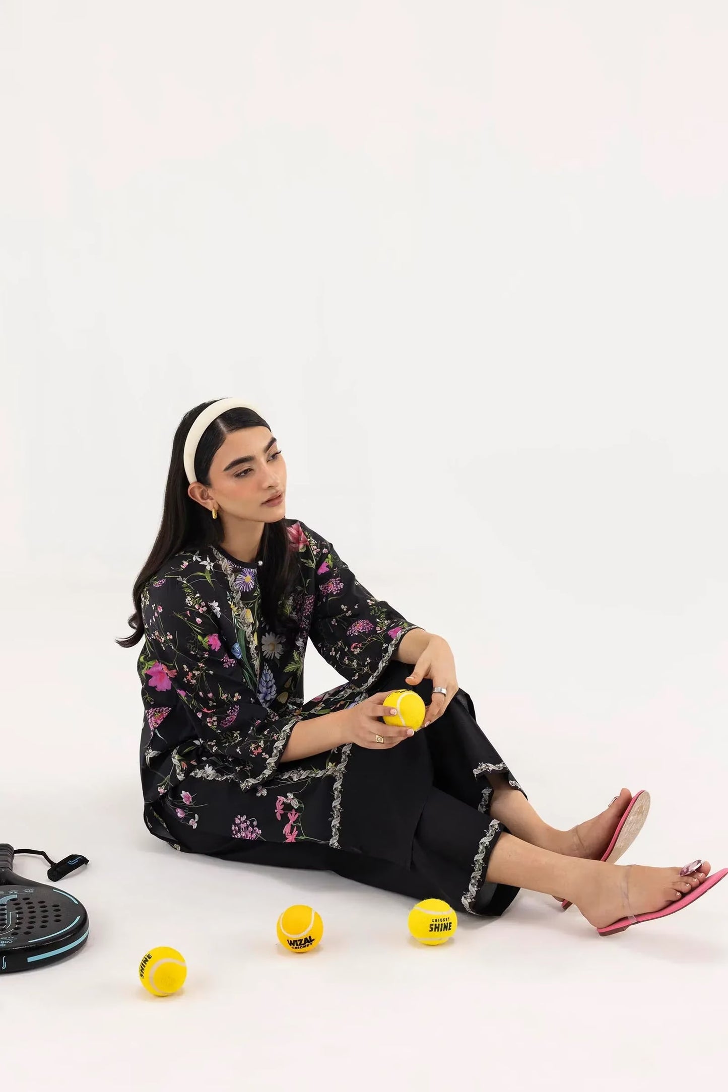 New In '26 - Stitched Printed Lawn Shirt+ Culotte | SS26BSP208P2T