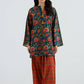 Eid Edit '26 - Stitched Printed Lawn Shirt+ Shalwar | SS26BSP377P2T