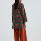 Eid Edit '26 - Stitched Printed Lawn Shirt+ Shalwar | SS26BSP377P2T