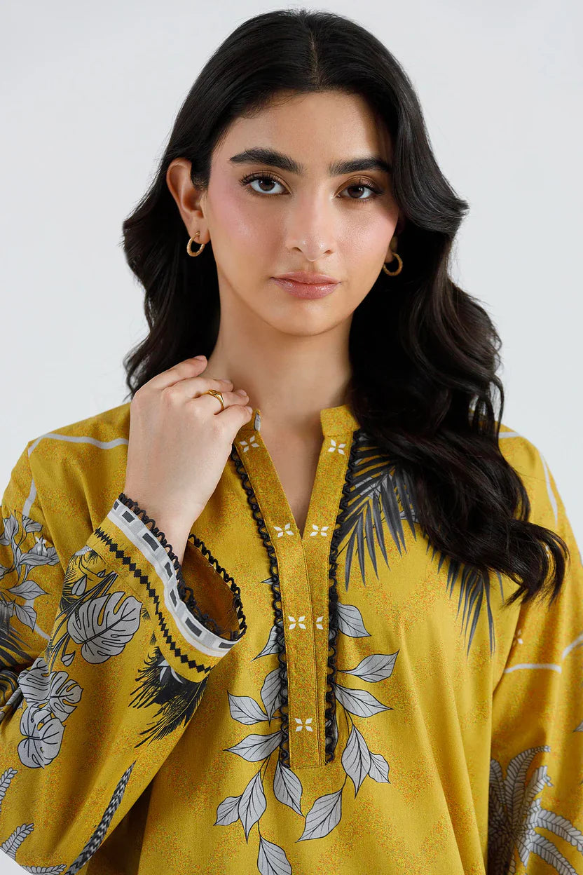 Stitched Printed Lawn Shirt+ Shalwar