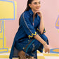 New In '26 - Stitched Embroidered Lawn Shirt + Culotte | SS26ESE302P2T