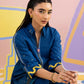 New In '26 - Stitched Embroidered Lawn Shirt + Culotte | SS26ESE302P2T