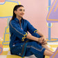 New In '26 - Stitched Embroidered Lawn Shirt + Culotte | SS26ESE302P2T