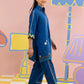 New In '26 - Stitched Embroidered Lawn Shirt + Culotte | SS26ESE302P2T