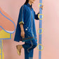 New In '26 - Stitched Embroidered Lawn Shirt + Culotte | SS26ESE302P2T