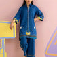 New In '26 - Stitched Embroidered Lawn Shirt + Culotte | SS26ESE302P2T