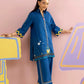 New In '26 - Stitched Embroidered Lawn Shirt + Culotte | SS26ESE302P2T