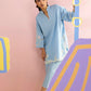 New In '26 - Stitched Embroidered Lawn Shirt+ Culotte | SS26ESE316P2T