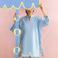 New In '26 - Stitched Embroidered Lawn Shirt+ Culotte | SS26ESE316P2T