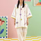 New In '26 - Stitched Embroidered Lawn Shirt+ Shalwar | SS26ESE323P2T