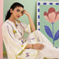 New In '26 - Stitched Embroidered Lawn Shirt+ Shalwar | SS26ESE323P2T