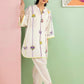 New In '26 - Stitched Embroidered Lawn Shirt+ Shalwar | SS26ESE323P2T