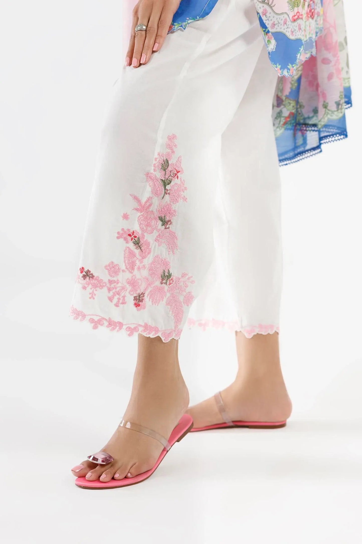 New In '26 - Stitched Printed Muzlin Suit | SS26MUZ113BP3