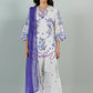 Eid Edit '26 - Stitched Embroidered Muzlin Suit | SS26MUZ118AP3