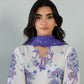Eid Edit '26 - Stitched Embroidered Muzlin Suit | SS26MUZ118AP3