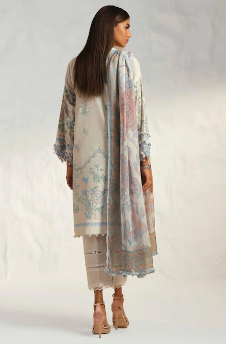 Muzlin Summer Lawn Collection Vol-II – M242-019A-CJ