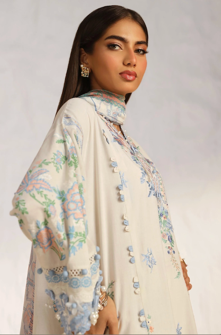 Muzlin Summer Lawn Collection Vol-II – M242-019A-CJ