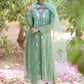 Luxury Pret- Embroidered Silk Karandi Kurta