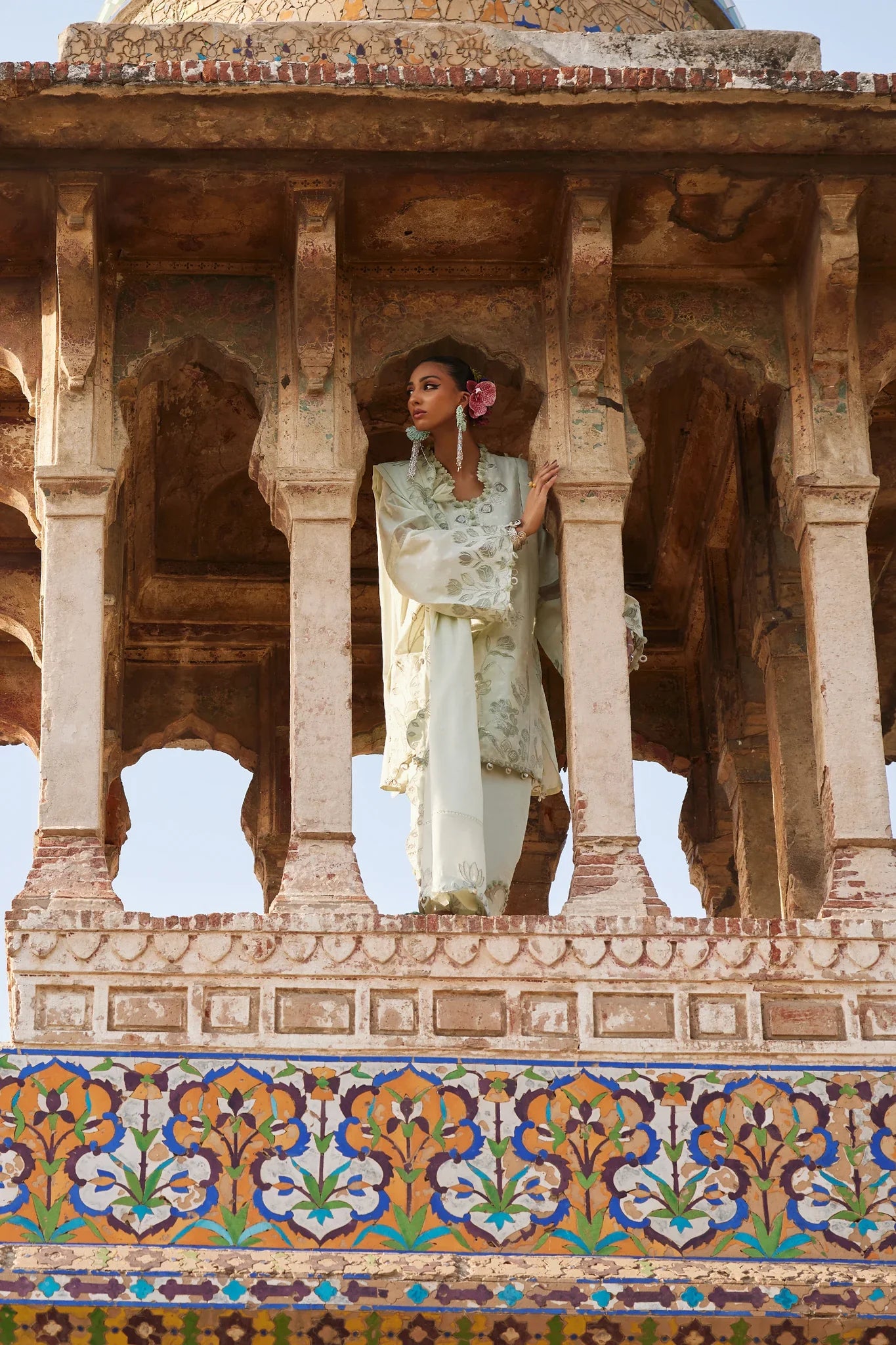 Lawn'25-  Celestine (EL25-05 A)