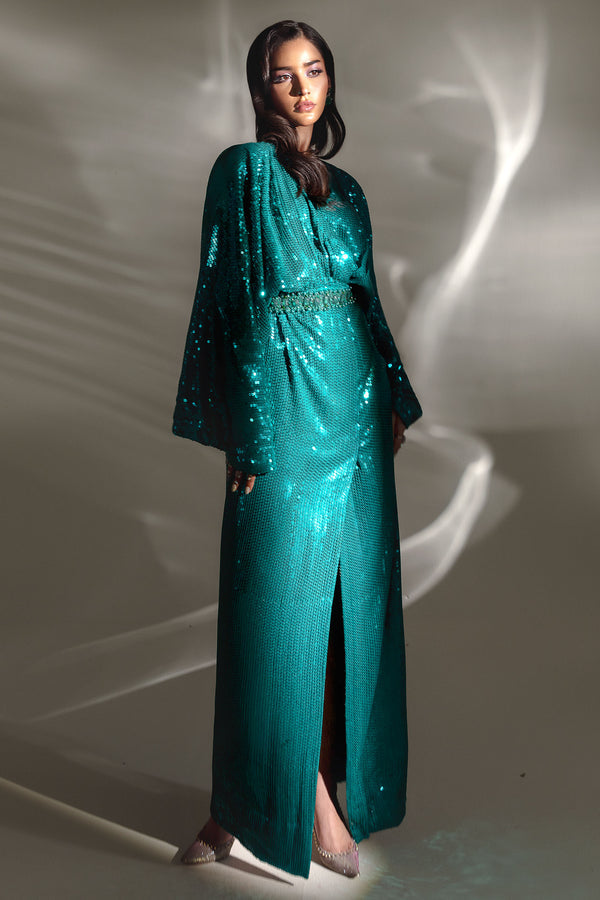 Lueur D'or Demi Couture '25 - ÉMERAUDE BRILLÉ (EP-21411)