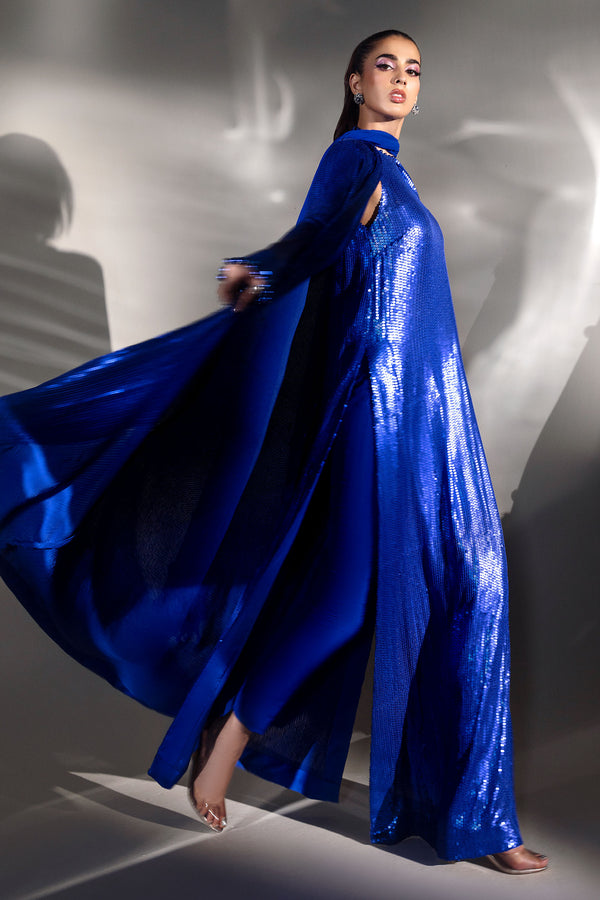 Lueur D'or Demi Couture '25 - BLEU ECLAT (EP-21402)