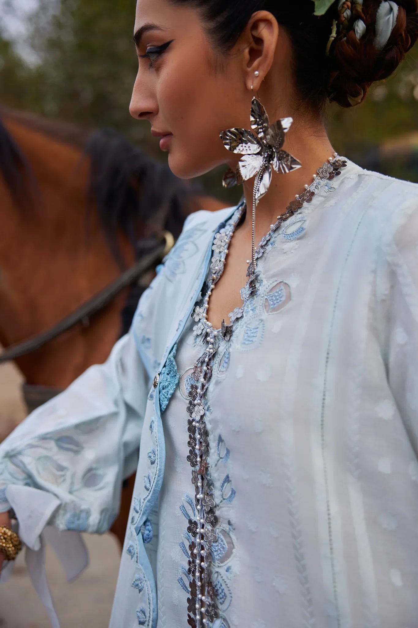 Lawn'25- Celestine (EL25-05 B)