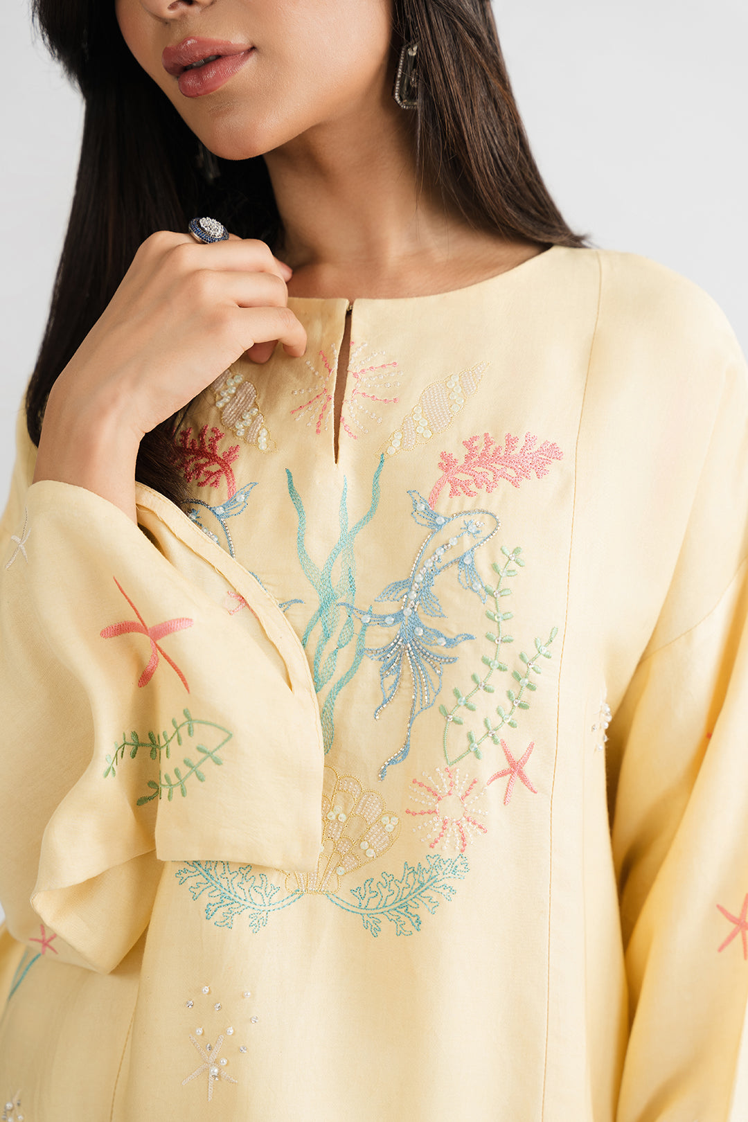 Passu Festive Edit '25 - Arqad Top