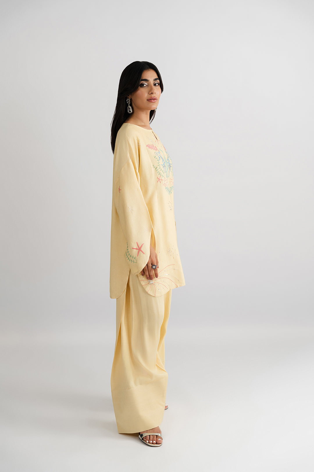 Passu Festive Edit '25 - Arqad Top