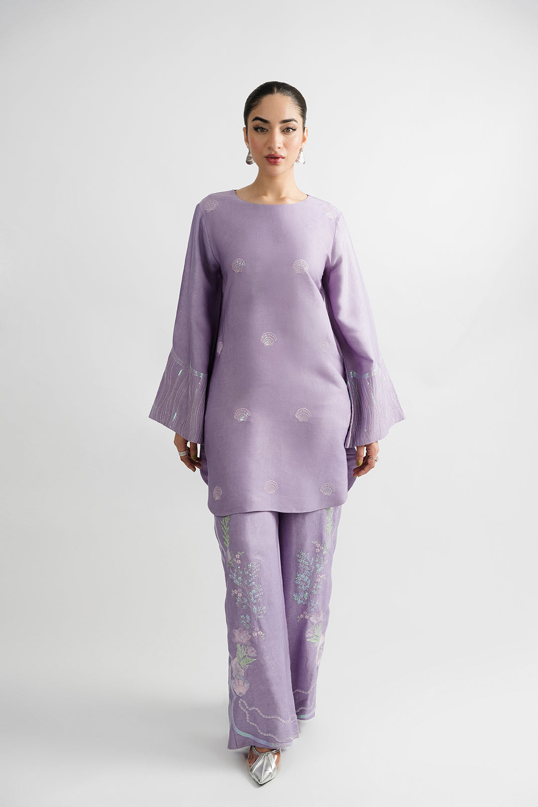 Passu Festive Edit '25 - Mawzal Top