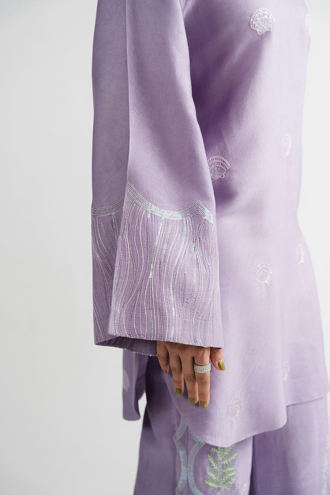 Passu Festive Edit '25 - Mawzal Top