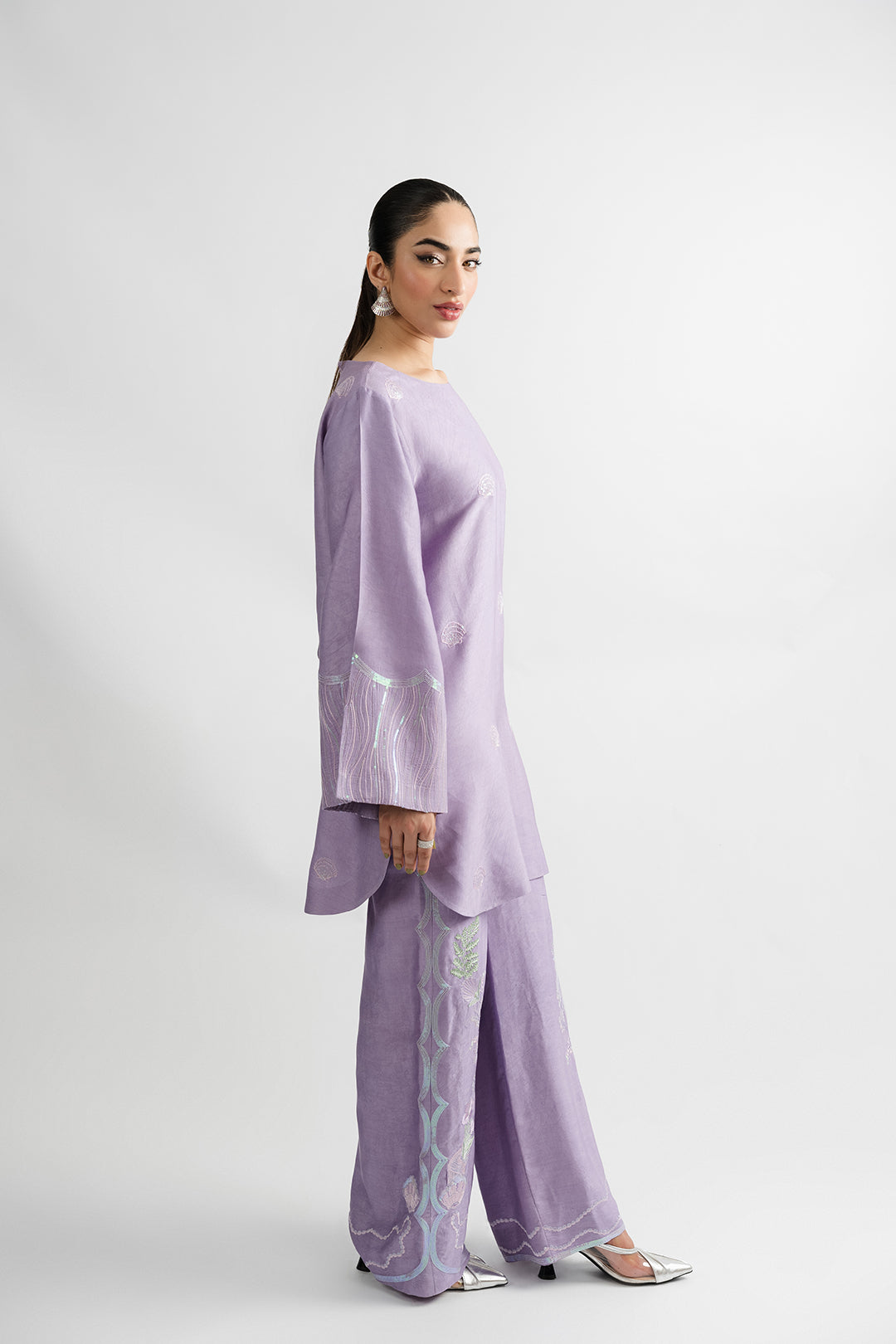 Passu Festive Edit '25 - Mawzal Top