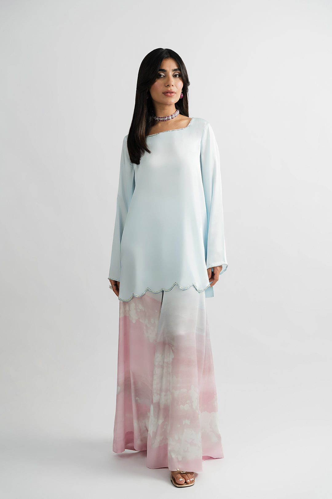 Passu Festive Edit '25 - Danoz Top