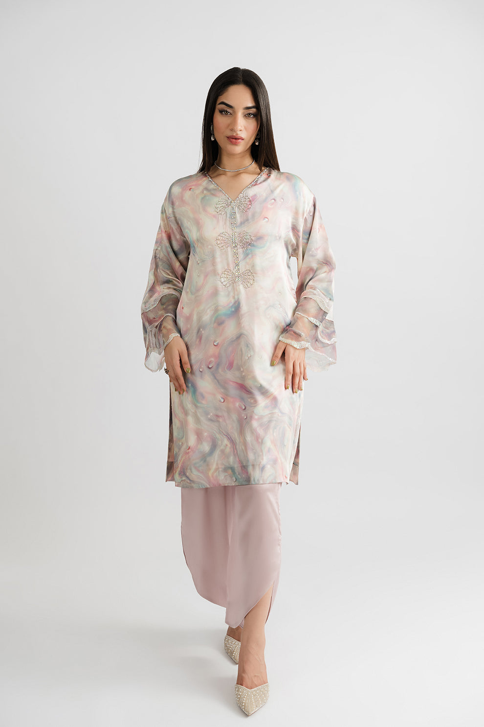 Passu Festive Edit '25 - Furaal Top