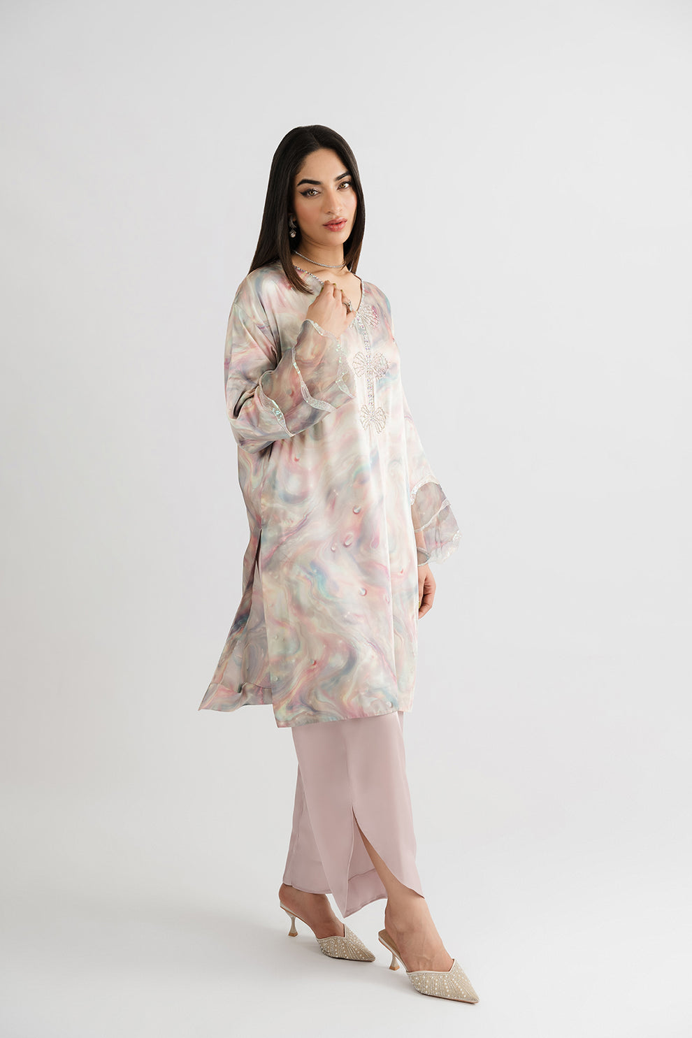 Passu Festive Edit '25 - Furaal Top