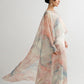 Passu Festive Edit '25 - Lazani Cape Dress