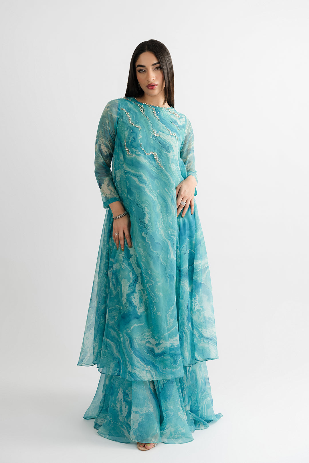 Passu Festive Edit '25 - Zirih Dress