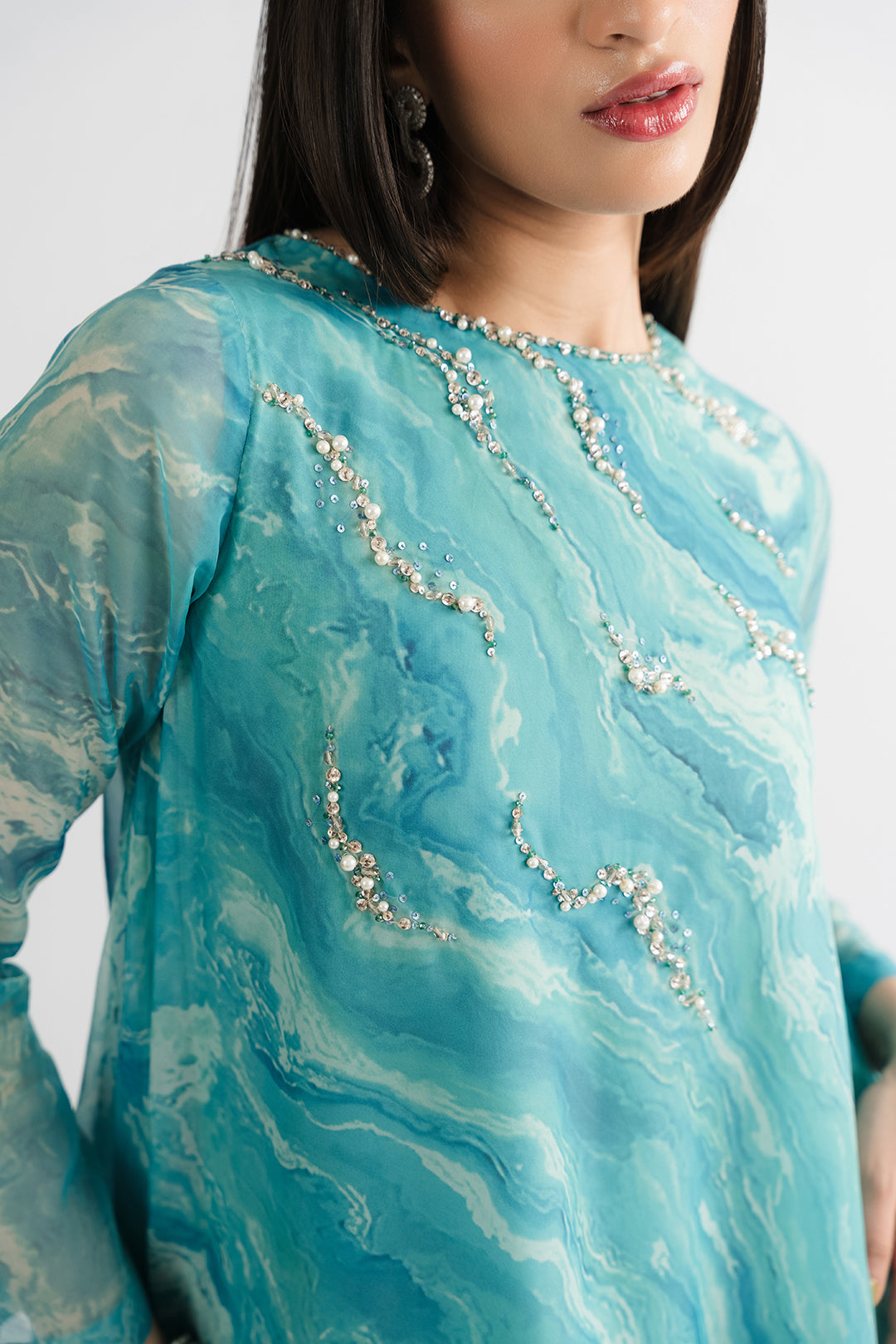 Passu Festive Edit '25 - Zirih Dress