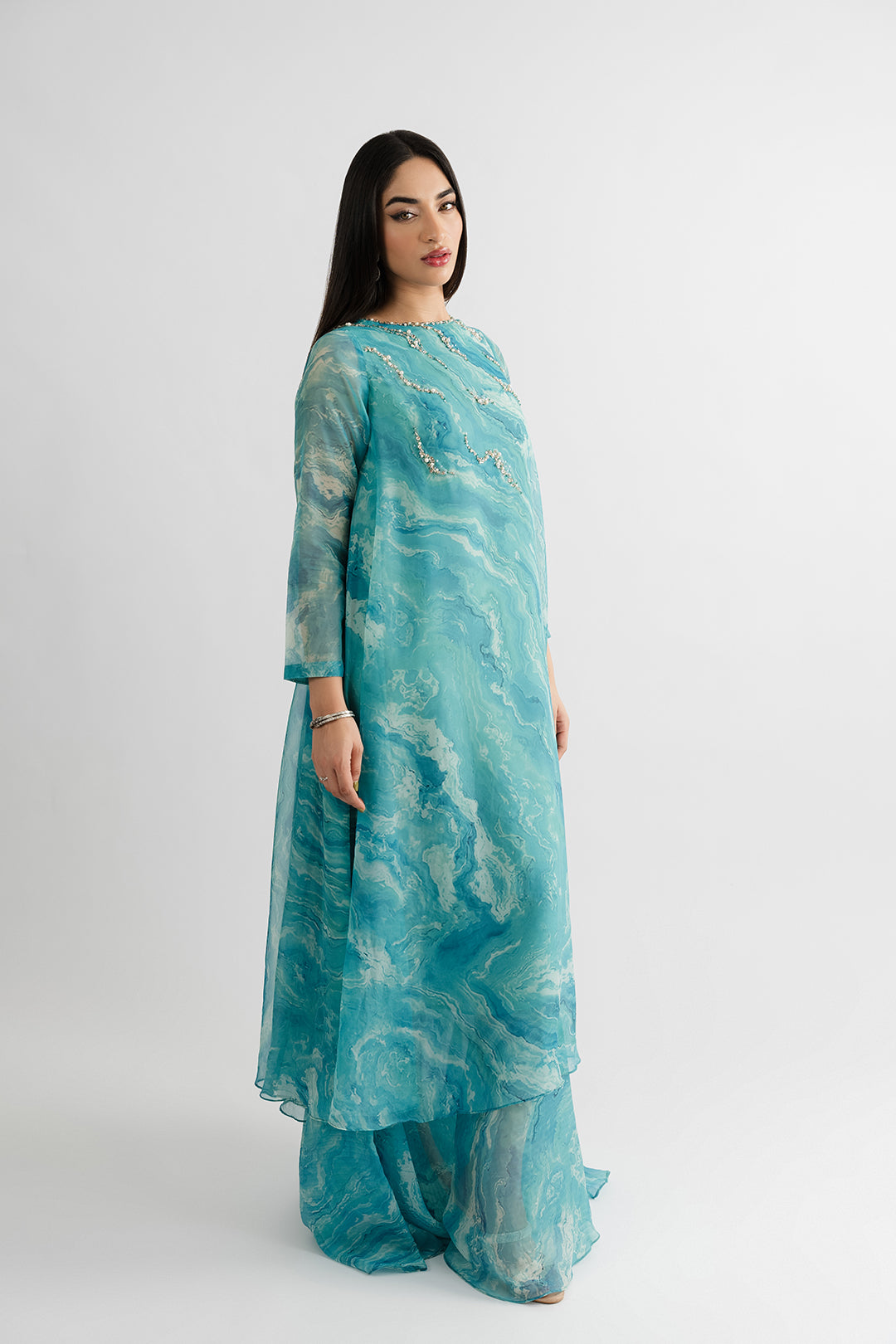 Passu Festive Edit '25 - Zirih Dress