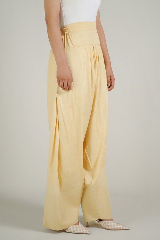 Passu Festive Edit '25 - Arqad Shalwar Pants