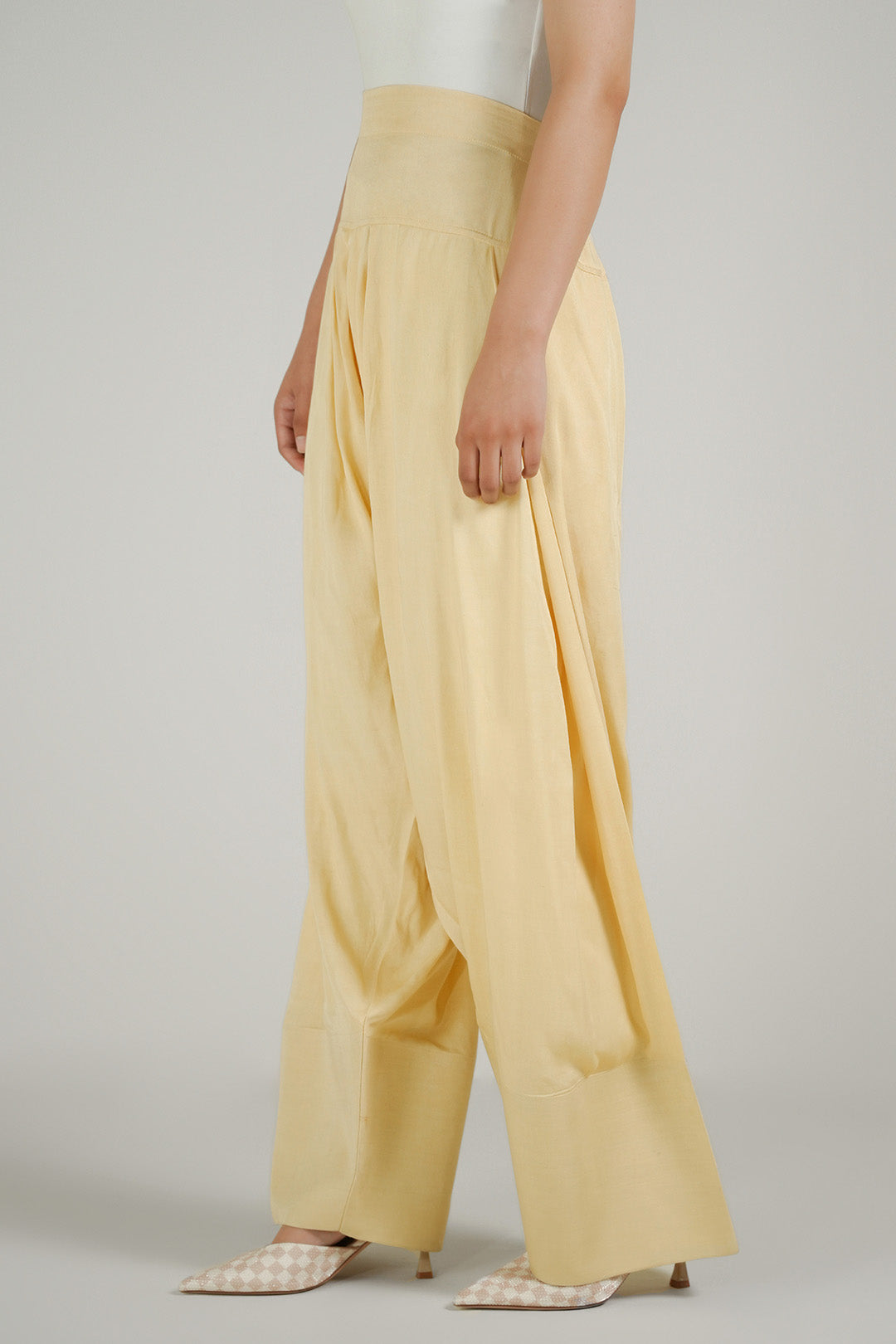 Passu Festive Edit '25 - Arqad Shalwar Pants