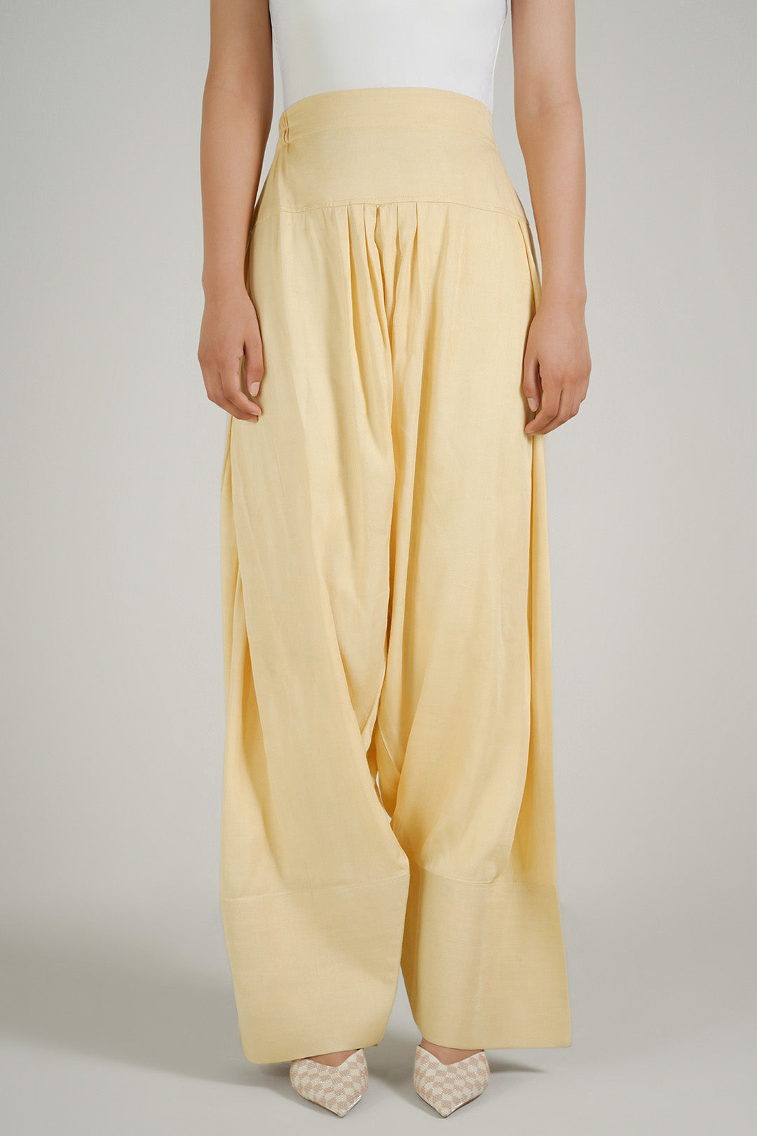 Passu Festive Edit '25 - Arqad Shalwar Pants