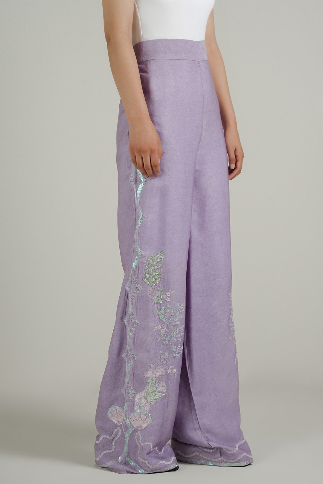 Passu Festive Edit '25 - Mawzal Pants