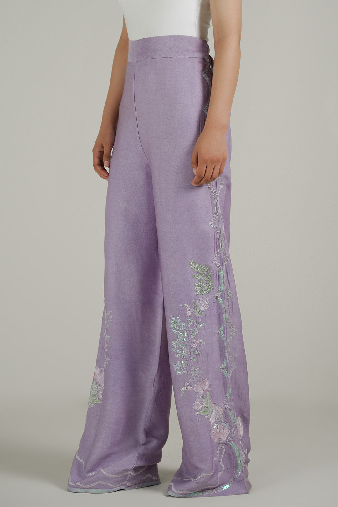 Passu Festive Edit '25 - Mawzal Pants