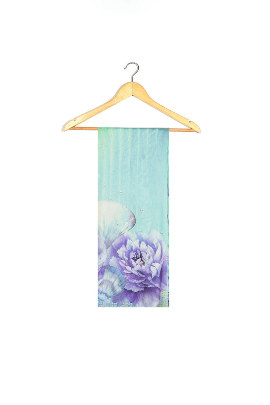 Passu Festive Edit '25 - Mawzal Dupatta