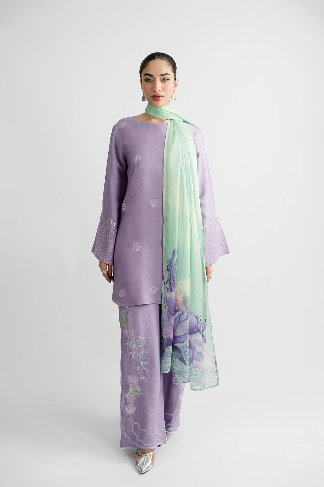 Passu Festive Edit '25 - Mawzal Dupatta