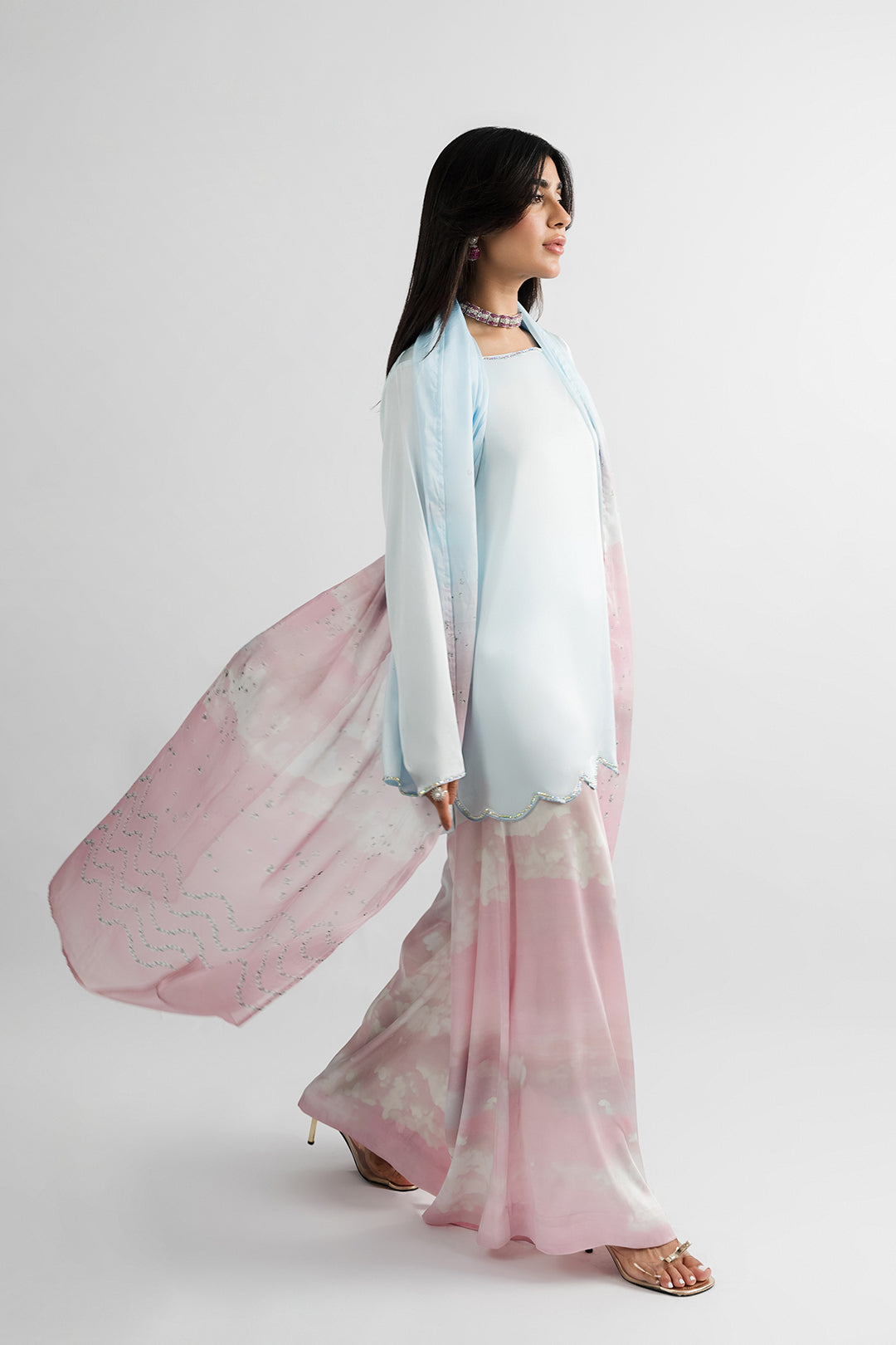 Passu Festive Edit '25 - Danoz Dupatta