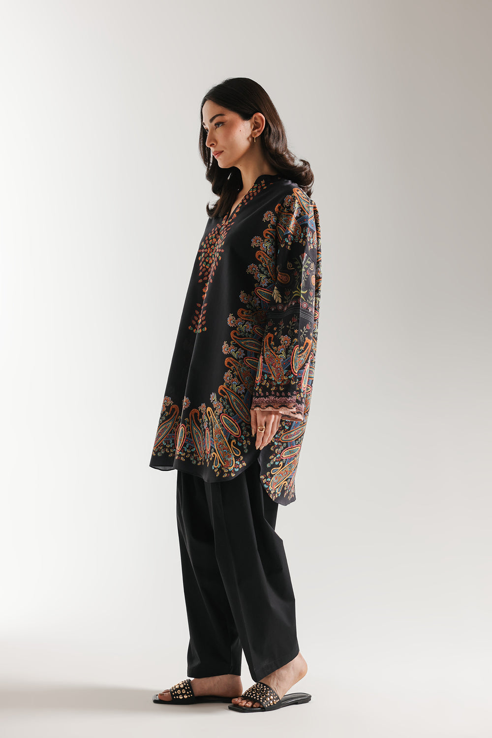 Women Casual SS '26 Drop II -PRINTED KURTI  | E8355/102/901
