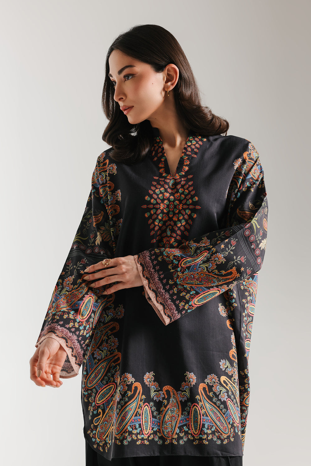 Women Casual SS '26 Drop II -PRINTED KURTI  | E8355/102/901