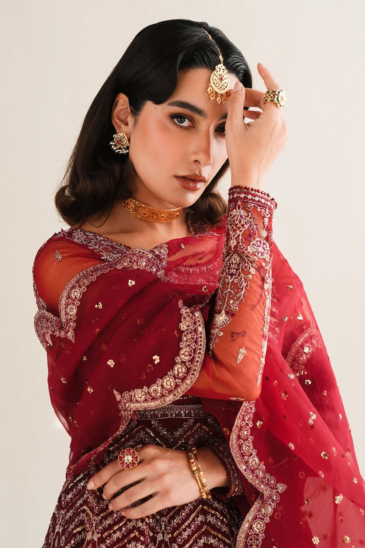 Lovent Wedding Unstitched'25 - CHERIE-D3